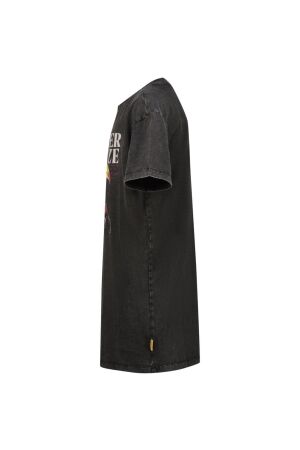 Vingino jurken 944 Deep Black SS25KGN62010
