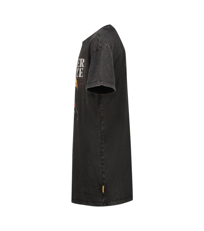 Vingino jurken 944 Deep Black SS25KGN62010