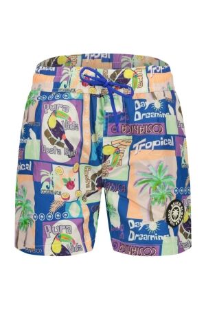 Vingino Xurfio Zwemshort 1531 Seascape blue