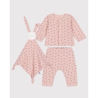 Petit Bateau boxpakjes & rompers 01 Saline/Rosewood A0BO5