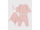 Petit Bateau boxpakjes & rompers 01 Saline/Rosewood A0BO5