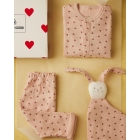 Petit Bateau boxpakjes & rompers 01 Saline/Rosewood A0BO5