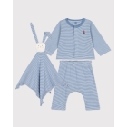 Petit Bateau boxpakjes & rompers 01 Beach/Marshmallow A0BO6