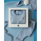 Petit Bateau boxpakjes & rompers 01 Beach/Marshmallow A0BO6