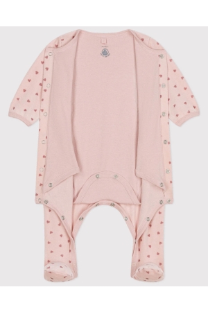 Petit Bateau boxpakjes & rompers 01 Saline/Rosewood A0B7R