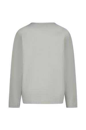 Vingino shirts 901 Pearl Grey AW24KBN30008