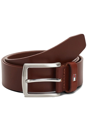 Tommy Hilfiger New Denton Belt 257 Dark Tan