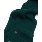 Tommy Hilfiger winteraccessoires L6K Ornamental Green AU0AU01566