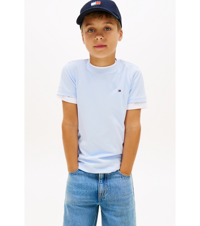 Tommy Hilfiger shirts Sweet Blue KB0KB06879