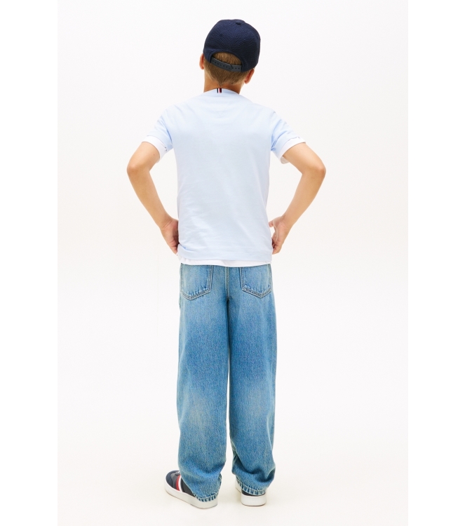 Tommy Hilfiger shirts Sweet Blue KB0KB06879