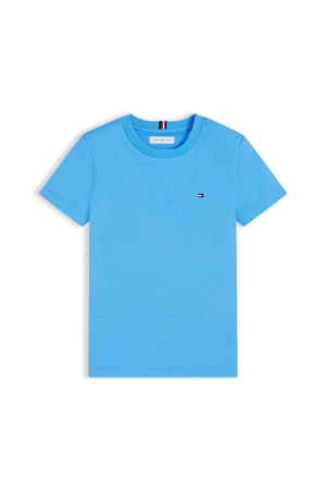 Tommy Hilfiger Essential Cotton Tee SS Copenhagen Blue