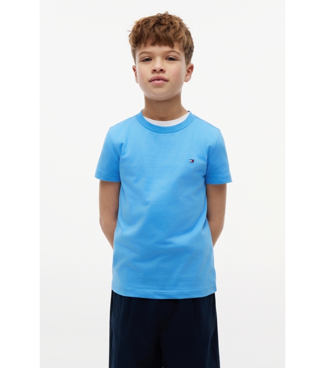 Tommy Hilfiger shirts Copenhagen Blue KB0KB06879