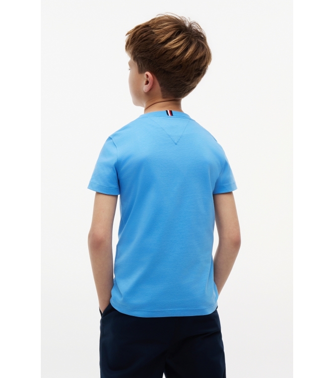 Tommy Hilfiger shirts Copenhagen Blue KB0KB06879