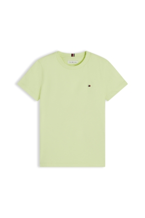Tommy Hilfiger Essential Cotton Tee SS Faded Lime