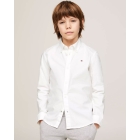 Tommy Hilfiger overhemden YBR White KB0KB06964