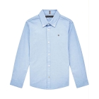 Tommy Hilfiger overhemden C1S Calm Blue KB0KB06964