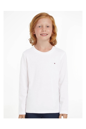 Tommy Hilfiger shirts 123 Bright White KB0KB04141