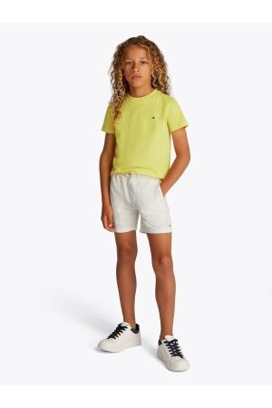 Tommy Hilfiger Essential Cotton Tee SS ZIN Star Fruit Yellow