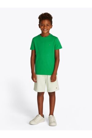 Tommy Hilfiger Essential Cotton Tee SS L13 Radiant Green