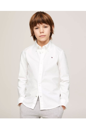 Tommy Hilfiger overhemden YBR White KB0KB06964