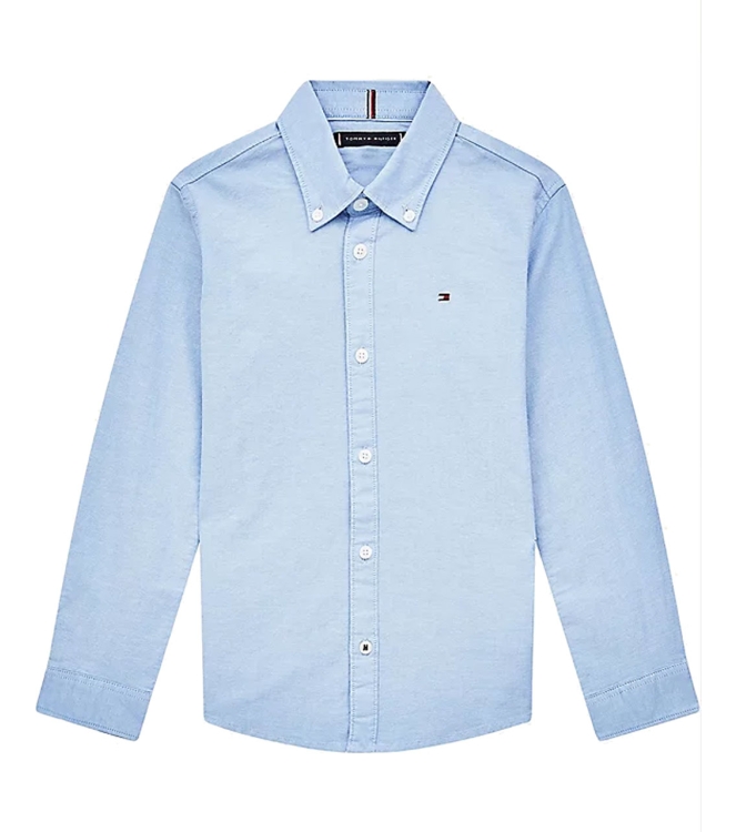 Tommy Hilfiger overhemden C1S Calm Blue KB0KB06964