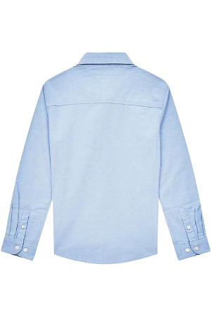 Tommy Hilfiger overhemden C1S Calm Blue KB0KB06964