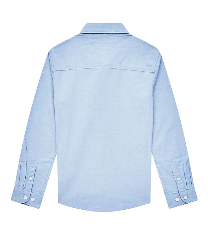 Tommy Hilfiger overhemden C1S Calm Blue KB0KB06964