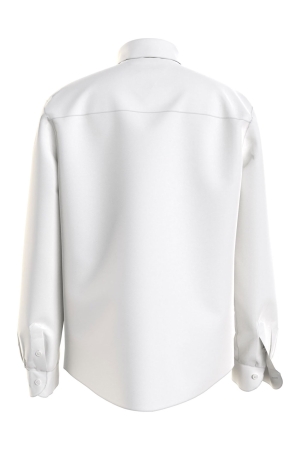 Tommy Hilfiger overhemden YBR White KB0KB06965