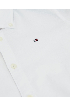 Tommy Hilfiger overhemden YBR White KB0KB06965