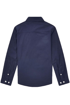 Tommy Hilfiger overhemden C87 Twilight Navy KB0KB06965
