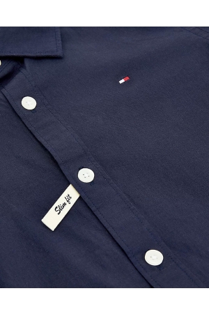 Tommy Hilfiger overhemden C87 Twilight Navy KB0KB06965
