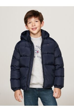 Tommy Hilfiger Essential Down Jacket DW5 Desert Sky