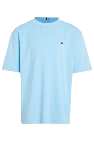 Tommy Hilfiger Essential Tee Ss C1Z Vessel Blue