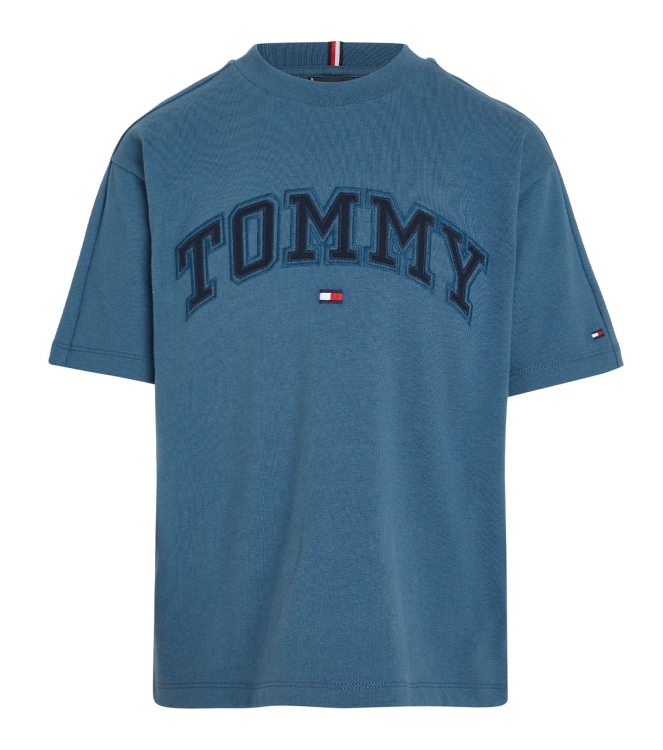 Tommy Hilfiger shirts DBZ Aegean Sea KB0KB08666