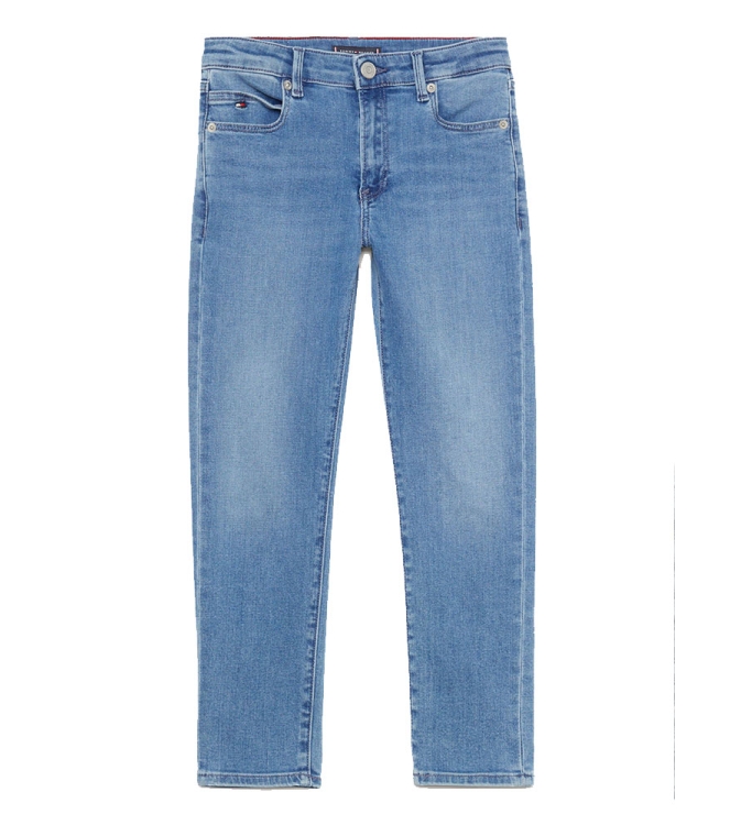 Tommy Hilfiger broeken 1A6 Denimmaldivemid KB0KB08686