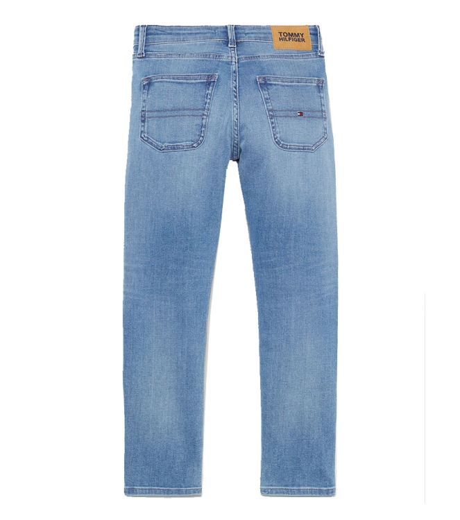Tommy Hilfiger broeken 1A6 Denimmaldivemid KB0KB08686