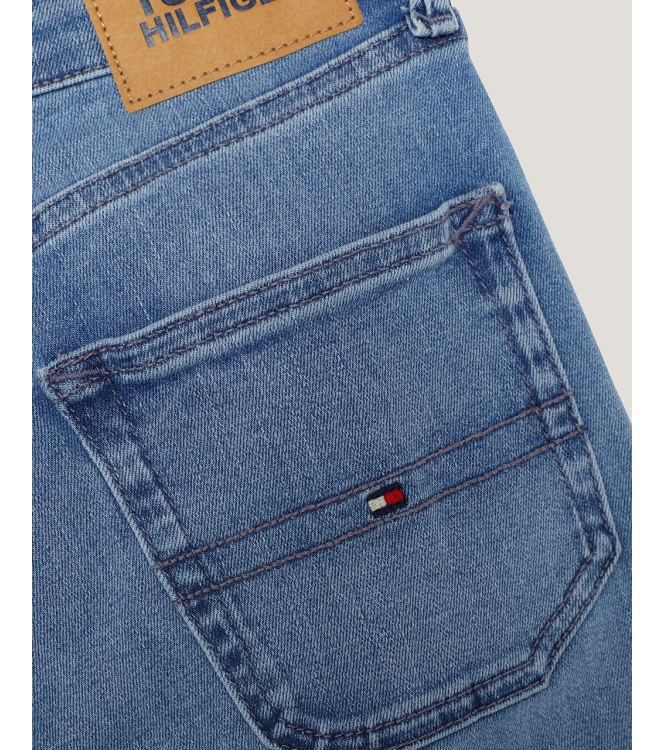 Tommy Hilfiger broeken 1A6 Denimmaldivemid KB0KB08686