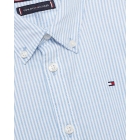 Tommy Hilfiger overhemden 0A5 Copenhagen Blue/White KB0KB08729