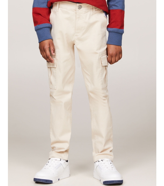 Tommy Hilfiger broeken ACI Classic Beige KB0KB09063