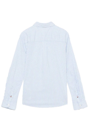 Tommy Hilfiger overhemden 0A5 Copenhagen Blue/White KB0KB08729