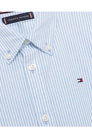 Tommy Hilfiger overhemden 0A5 Copenhagen Blue/White KB0KB08729