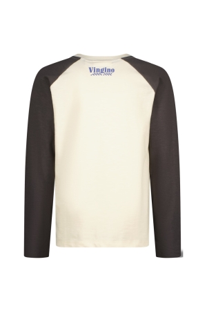 Vingino shirts 017 Ice cube white AW24KBN30010