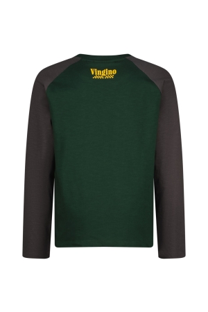 Vingino shirts 1404 Racing green AW24KBN30010