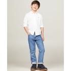 Tommy Hilfiger overhemden YBR White KB0KB09077