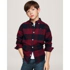 Tommy Hilfiger overhemden 0QK Red Check KB0KB09174