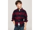 Tommy Hilfiger overhemden 0QK Red Check KB0KB09174