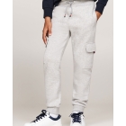 Tommy Hilfiger broeken P1A Light Grey Heather KB0KB09239