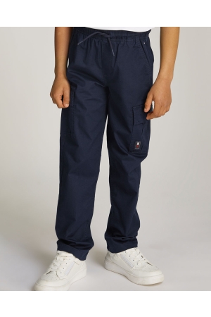 Tommy Hilfiger Cargo Pull On Cotton Pants DW5 Desert Sky