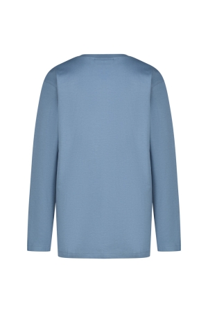 Vingino shirts 1095 Lake blue AW24KBN30012