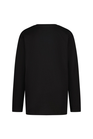 Vingino shirts 944 Deep Black AW24KBN30012